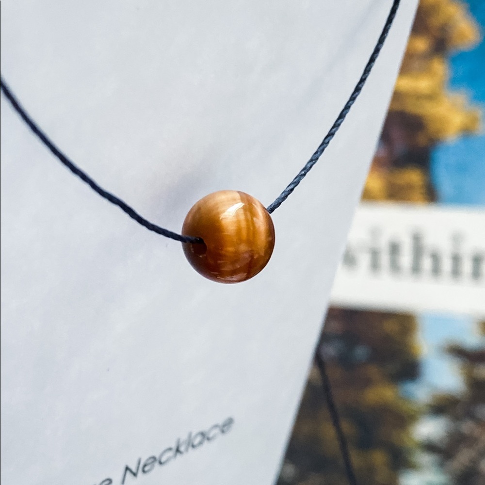 Tiger Eye Necklace
